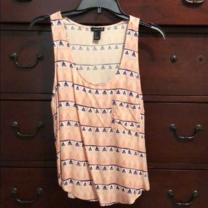 ❗️Bundle 3 Sale ❗️Patterned Tank Top